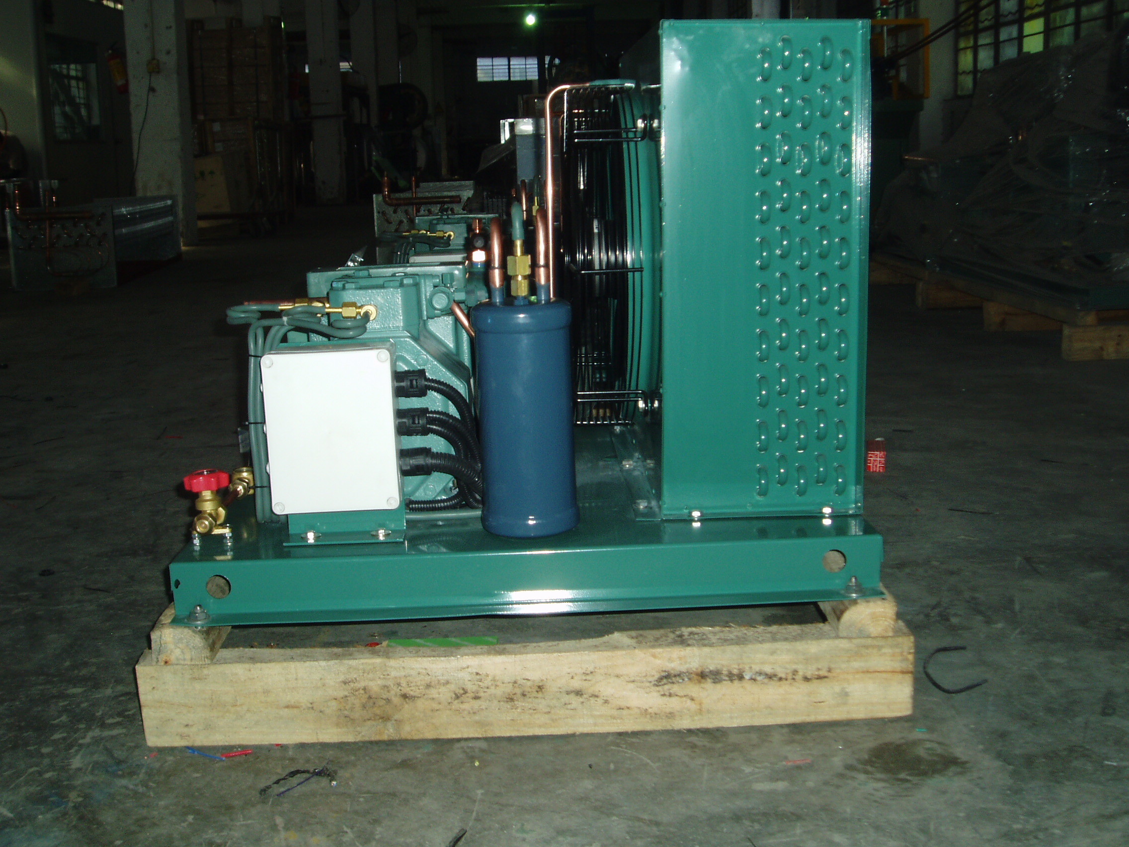 R404a 2DES-2Y Coldroom Condensing Unit For Cold Room Refrigeration System