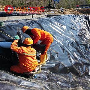 2m-8m Width Geomembrane for Mining Tailing Heap Leach Pads GB/ASTM GRI-GM13