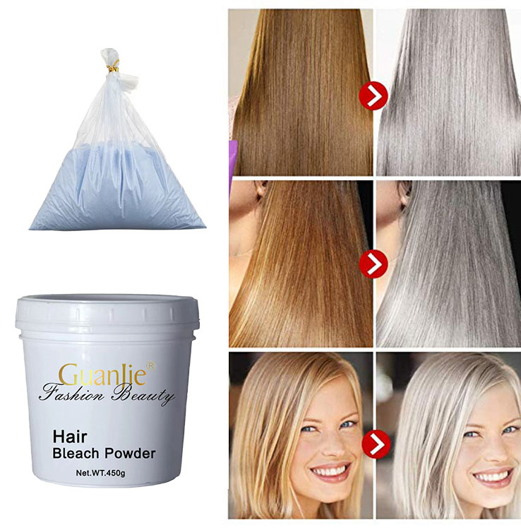 Peroxide Free Hair Lightener 1-9 Level Grade Bleaching Powder