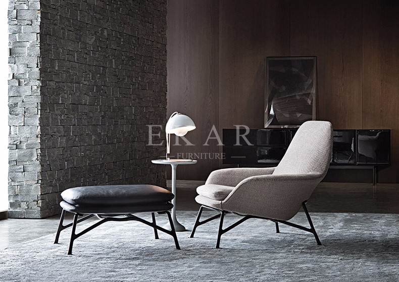 Modern Designer Furniture Mental Base Leisure Lounge Chair China ZZ-ZKB201