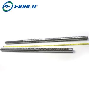 OEM CNC Machined Aluminum Oxidized Precision Parts CNC Turning Part