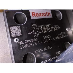 0811404039 4WRPH6C4B40L-20/G24Z4/M 4WRPH6C4B40L-2X/G24Z4/M PROPORTIONAL