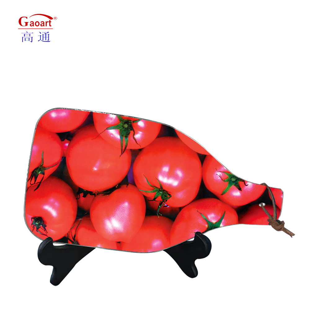 Versatile Tempered Glass Cutting Board for Chopping Slicing and Dicing