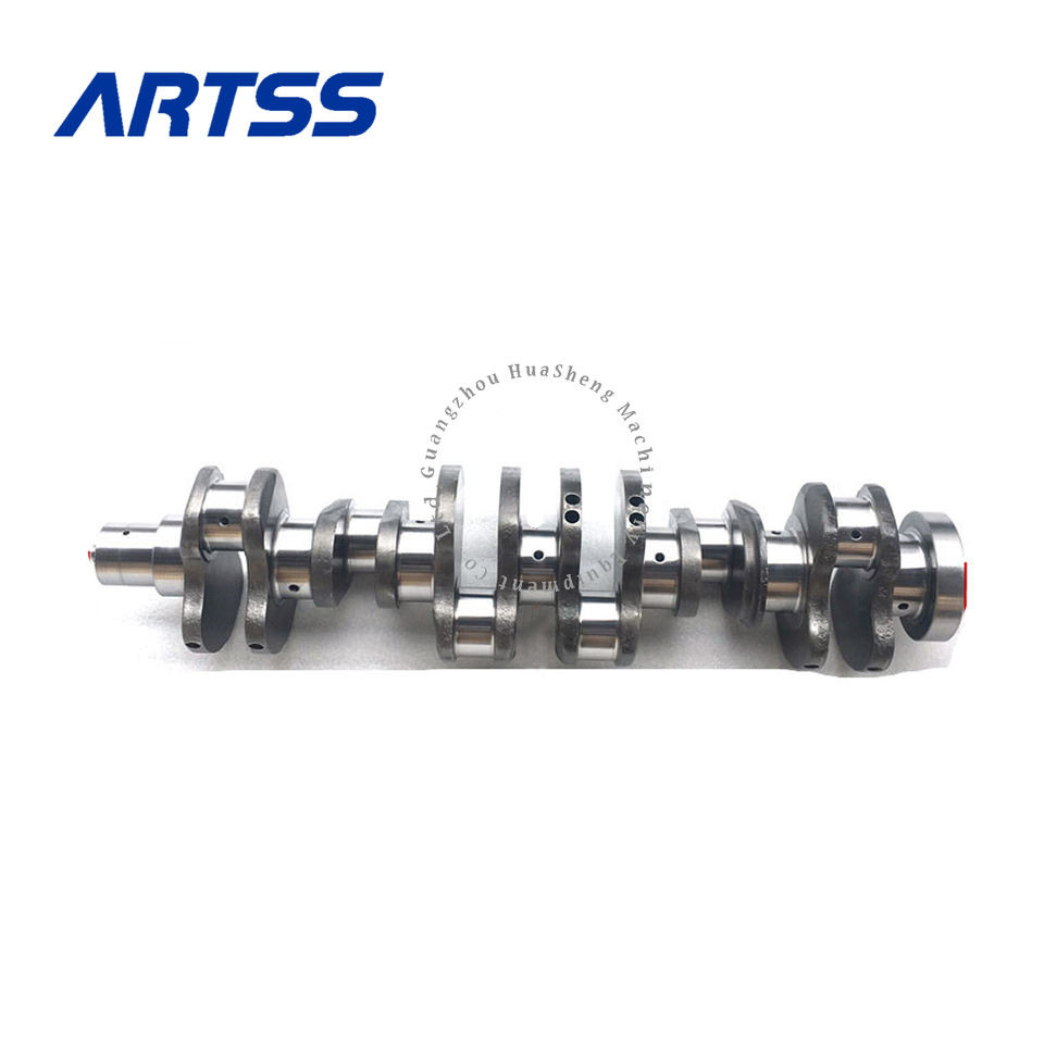 Forged Steel Cummins Crankshaft 3907804 3929037 Fit 6BT5.9 6D102 6BT