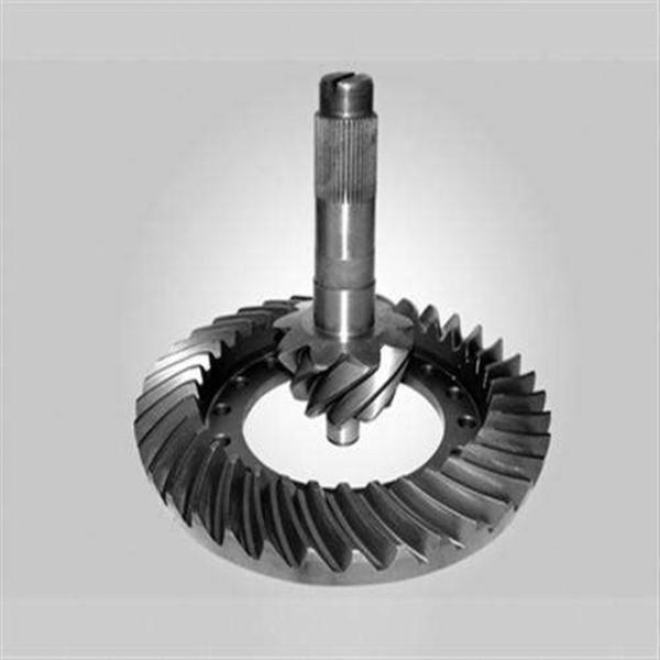 C45E 1030 Carbon Steel Roller Mill Bevel Pinion Gear with quenched and tempered