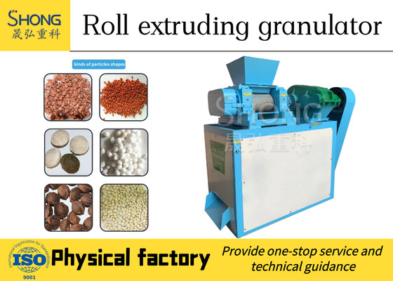 1-2t/h Capacity Double Roller Granulator Easy Maintenance for Smooth Operation
