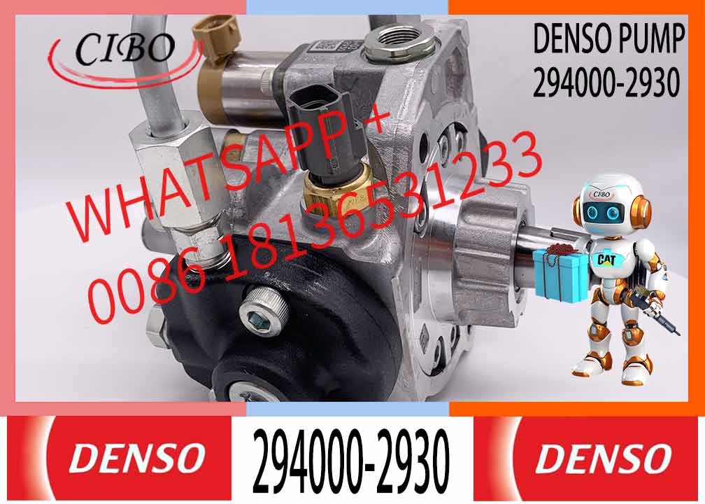 Diesel Injection Cummon Rail Fuel Pump 294000-2930 294000 2930 2940002930 S00037166