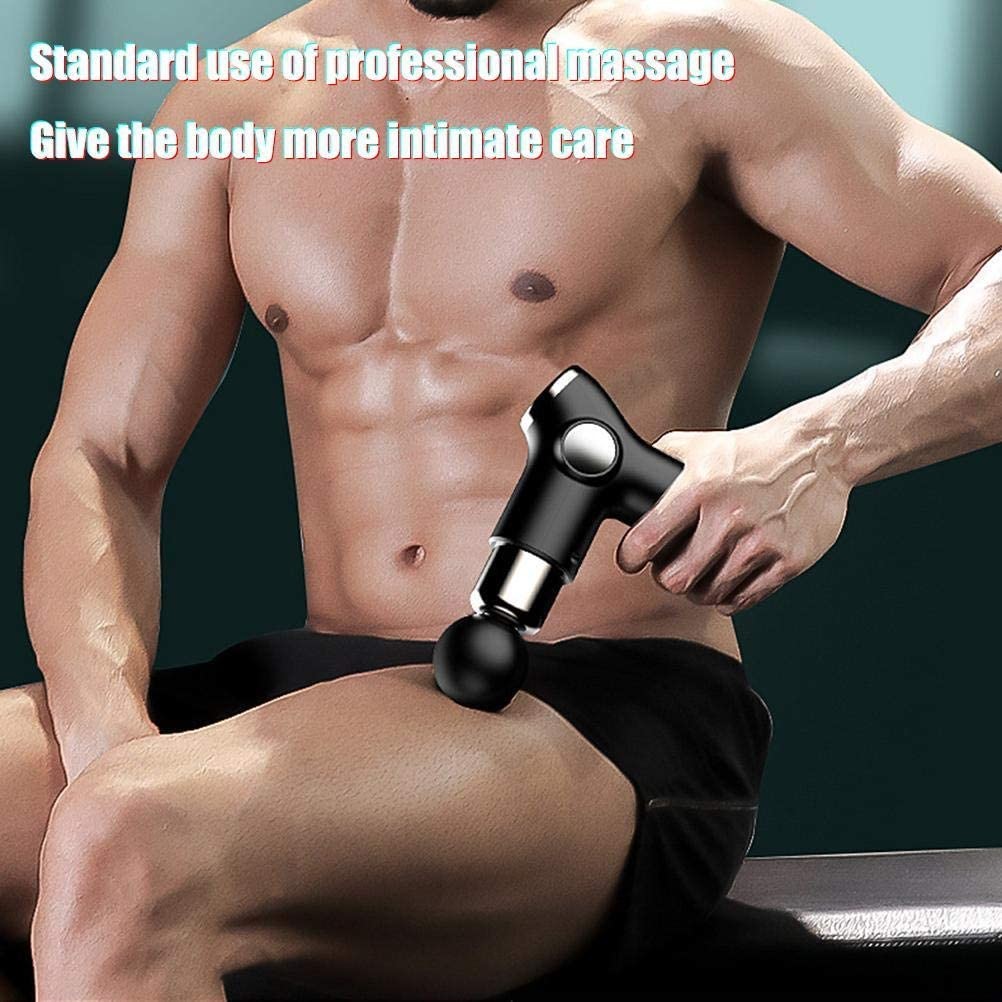 USB Recharging Handheld Muscle Massager Vibrating Body Muscle Relax 2000mAh