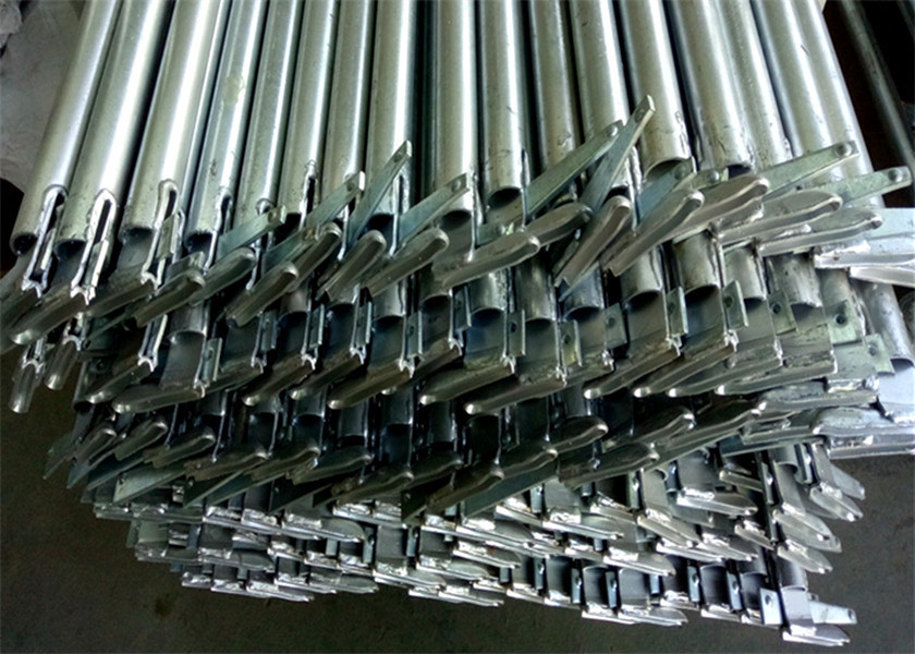 Hot Dip Galvanized Kwikstage Scaffolding System Quick Fix Scaffolding