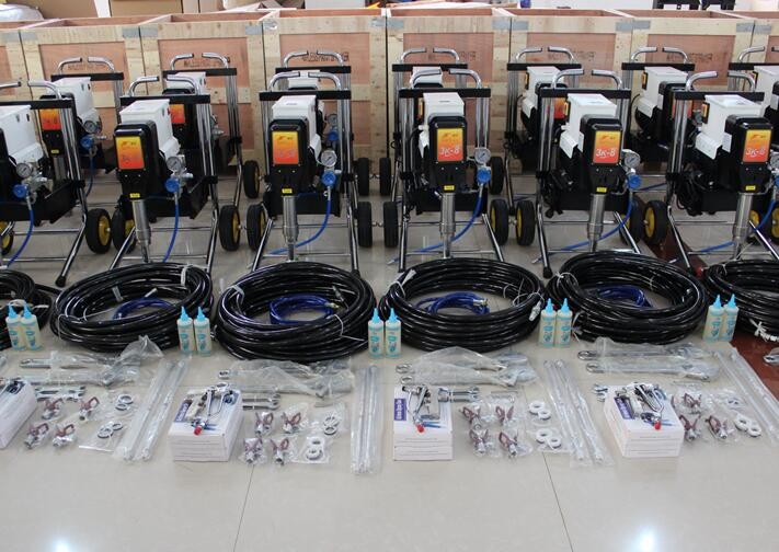 Outstanding Performance Electric Paint Sprayer For Sale , Emulsion Paint Sprayer