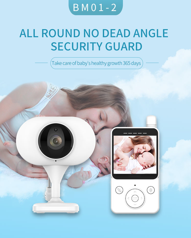 2.4g Night Vision Baby Monitor Camera Infared Wifi 720p 2 Way Pet