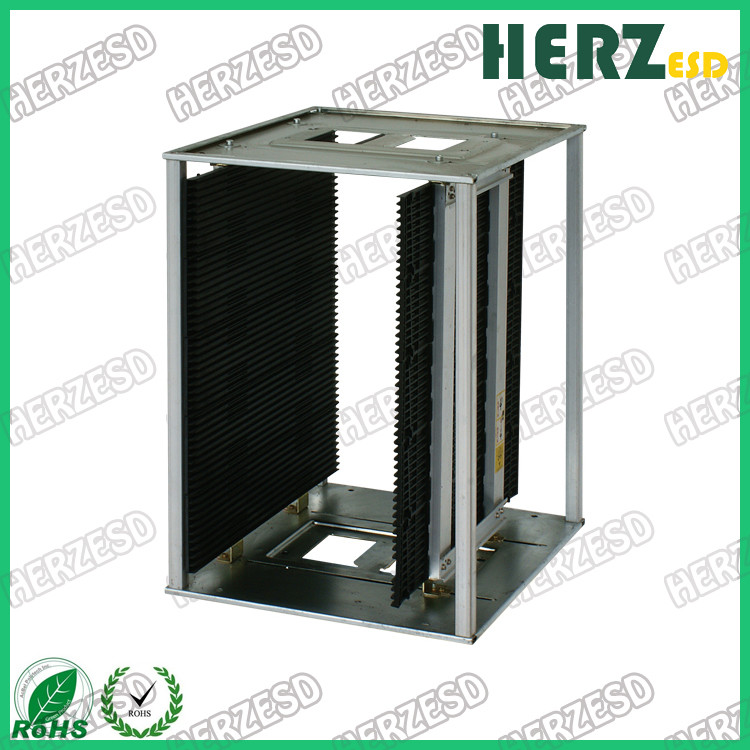 Cheap ESD Electronic PCB Store Antistatic Magazine Rack Hz-2608