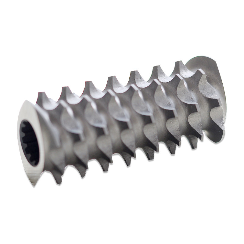 SME Special Elements Twin Screw Extruder Parts For plastic industry