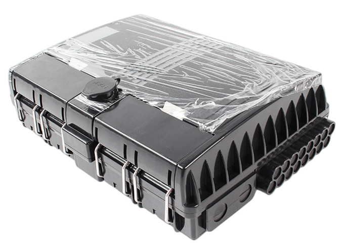16Port Fiber Optic Terminal Box SC/LC/ST/FC LGX PLC SM/MM Wall-Mount