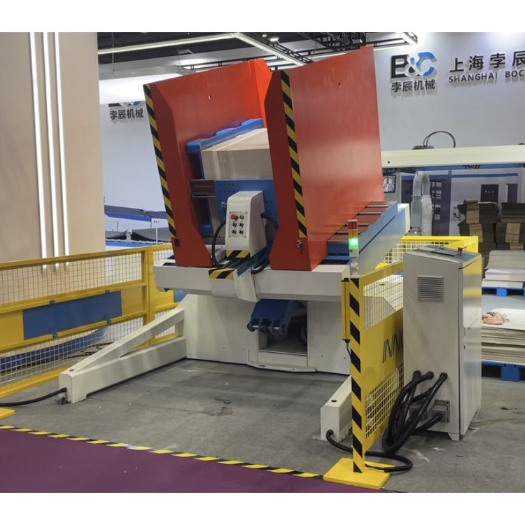 380v Pile Turner Machine For Printing And Packing Machine Automatic Electric 1900mm