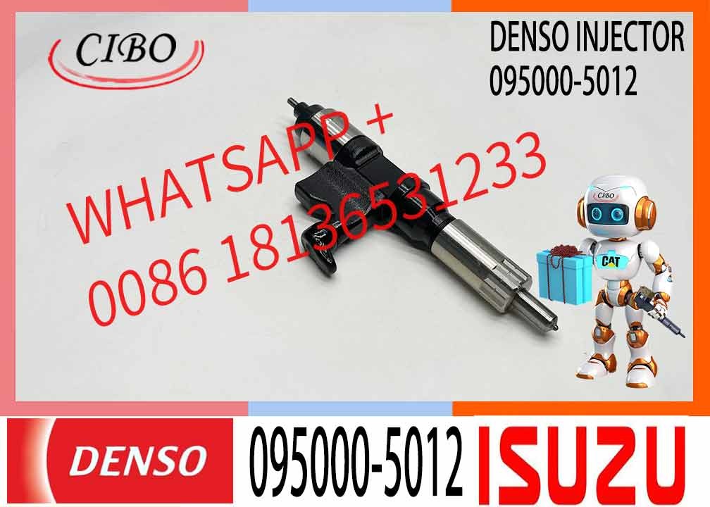 Diesel Common Rail Fuel Injector 095000-5012 095000-5013 095000-5014 8-97306073-2 For ISUZU