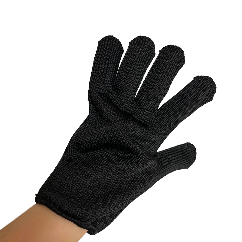 Puncture Resistant Full Finger Glove for Outdoor Climbing in Khaki or Customized Color