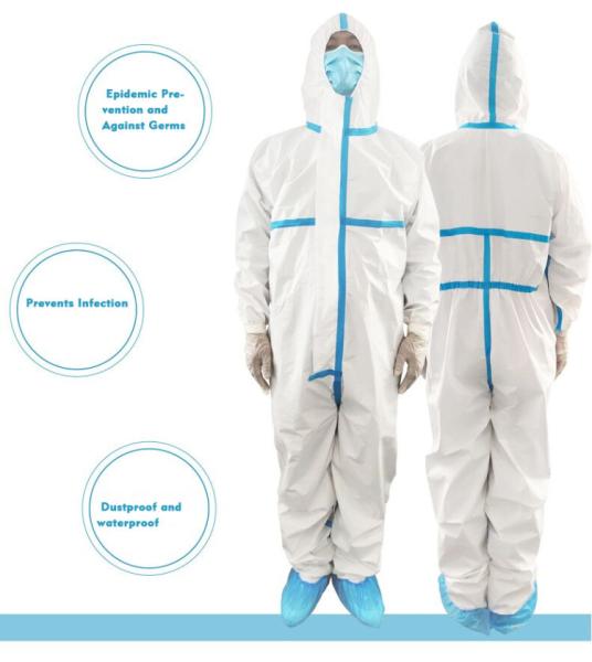 2020 Epidemic Protection Disposable Medical Personal Protective clothing