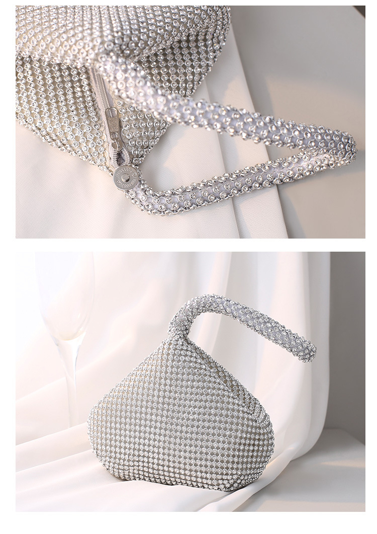 Low MOQ Mix Models Advantage Open Style Lady Wedding Bridal Maid Handbags Purse Bag