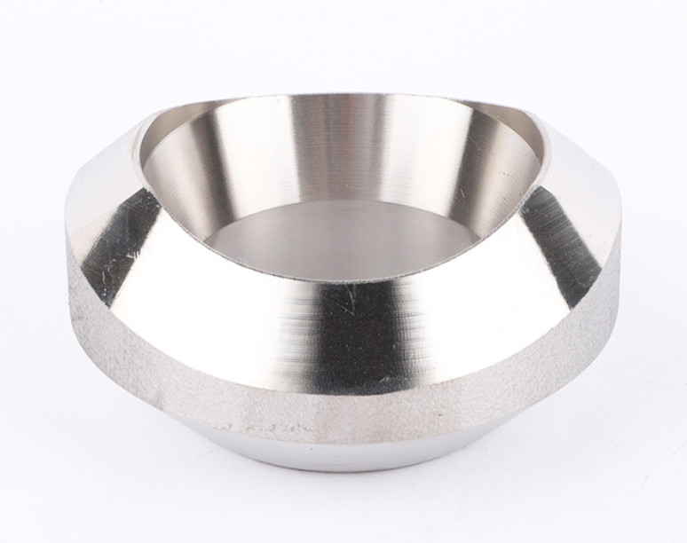 Butt Welded ASTM A234 WP11 Alloy Steel Pipe Fittings 1/2'' Weldolet For Pipe Joint