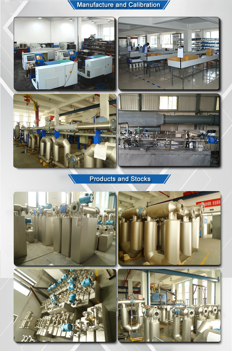 4 - 20mA RS 485 Liquid Coriolis Mass Flow Meter High Accuracy For Chemical Fields
