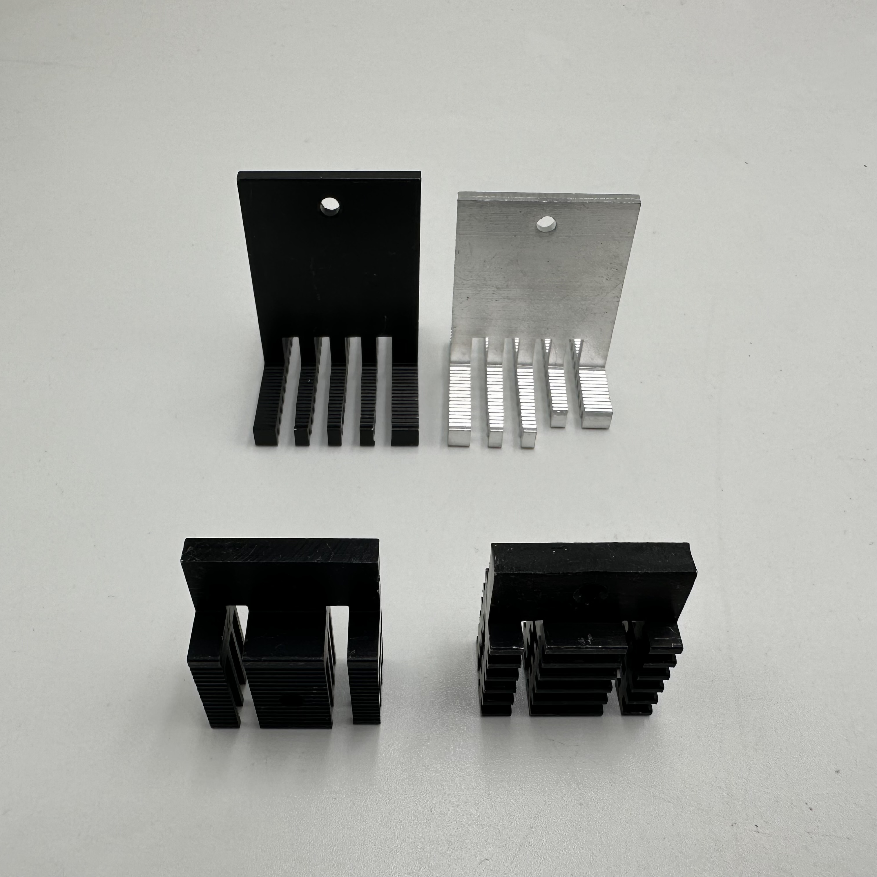 Sheet Metal Fabrication Custom Aluminum Profile Heatsink CNC Machining Aluminum Extrusion Radiator