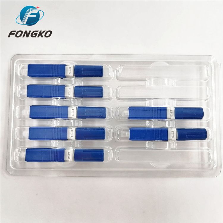 FONGKO Splice SC APC Fast Connector , Hot Melt Fiber Optic Quick Connector