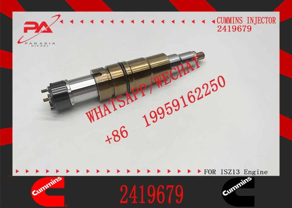 Diesel Common Rail Injector 2419679 for Scania DC09 DC13 DC16 3 Months Golden Vidar 392-0211 443-9454 Injector - Alexand