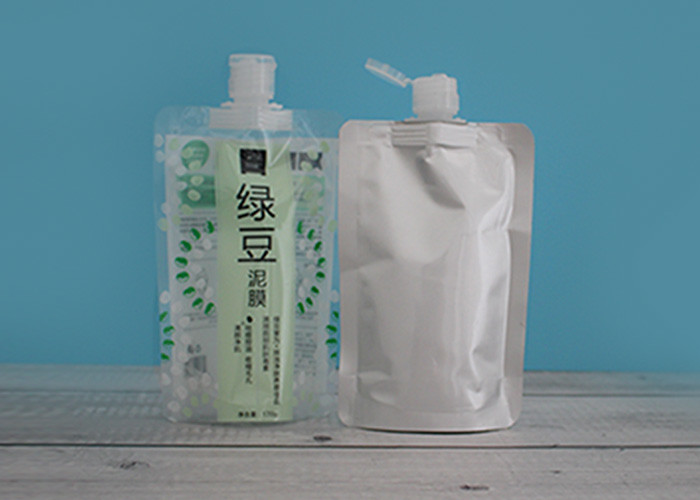 Flip Top Cap Spouted Stand Up Pouches Liquid Drop Diameter 3mm For Gel Package