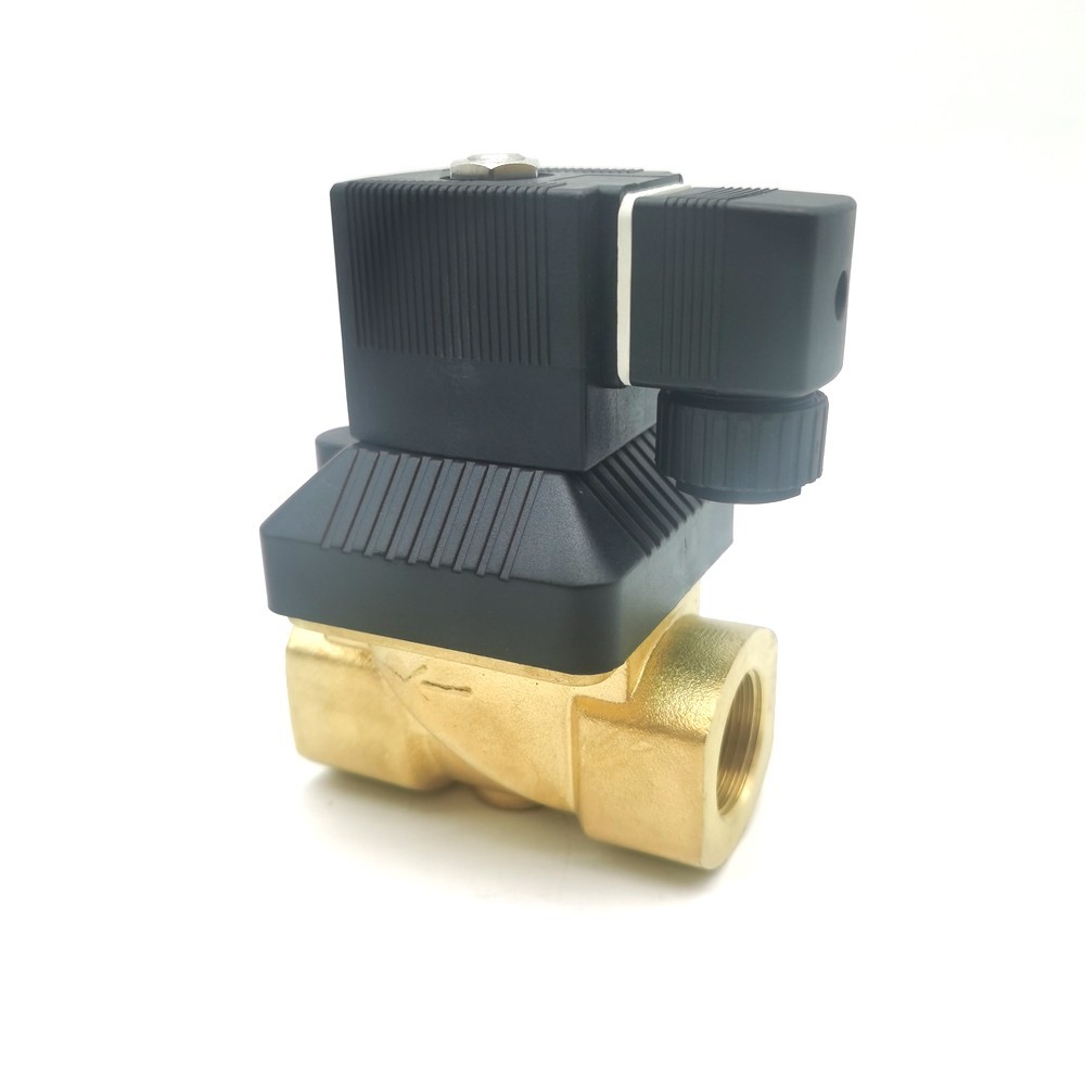 burkert electromagnetic valve 00125367 6014 C Direct Acting Bottom Plate Connection Normally Closed 2.0 Flow Hole DC24V 8W Brass Valve Body 0~10bar