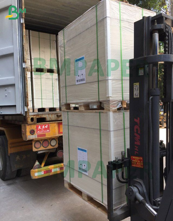 2mm Thickness C1S White Cardboard