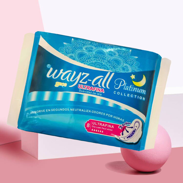 High Quality Women Pads Feminine Sanitary Napkin Cheap Cotton Sanitary Napkins