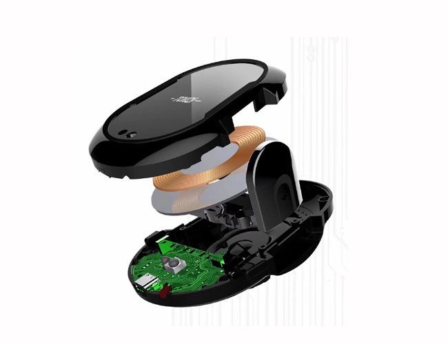 Infrared Induction Car Mobile Phone Holder , Universal Cell Phone Holder For Car