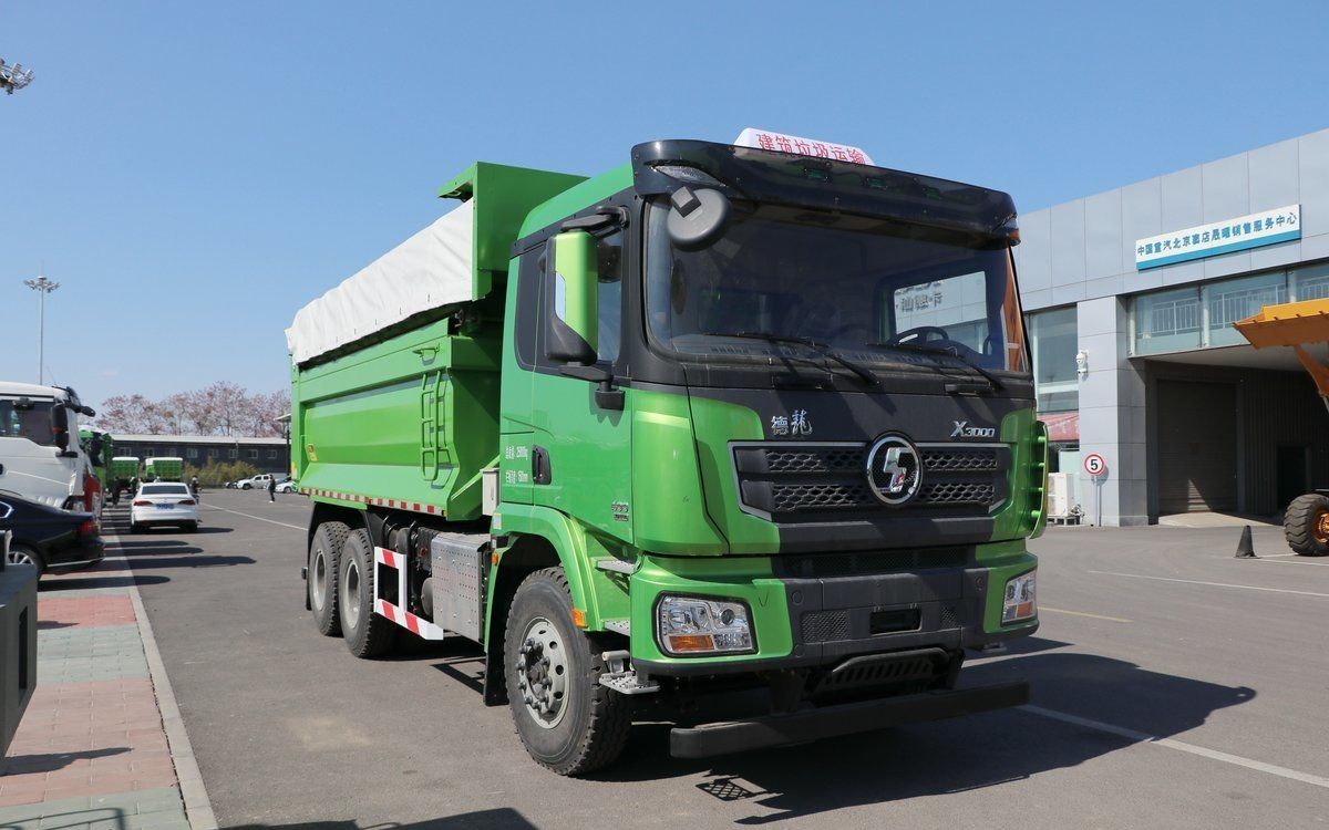 Shaanxi Heavy Duty Truck Delong X3000 Tipper Dumper Truck Elite 430hp 6X4 5.8m