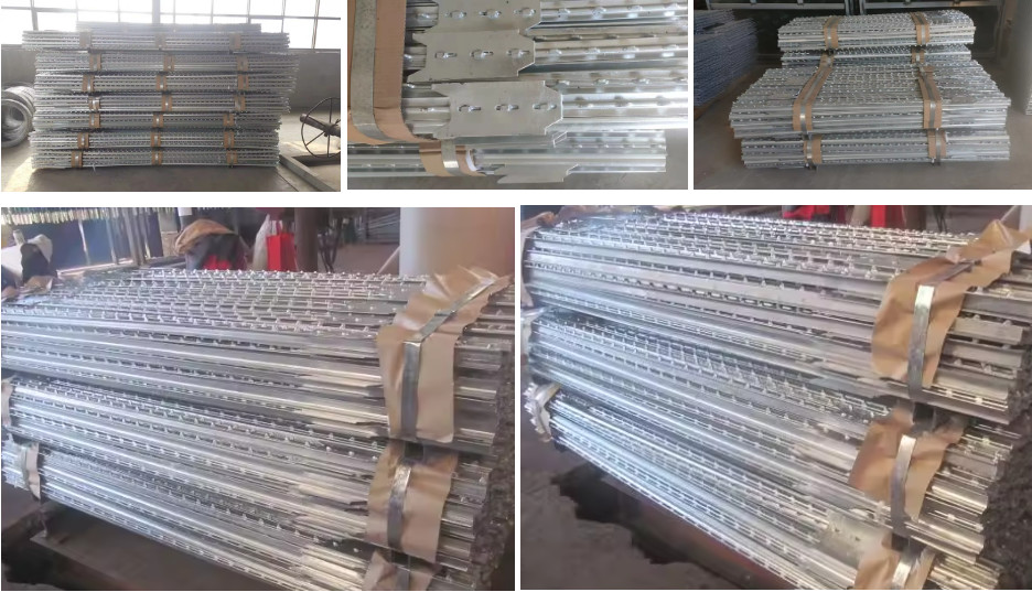 Galvanized Y Steel Fence Posts For Cattle Farm Fence Use