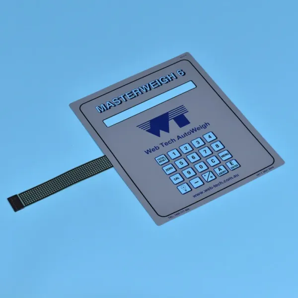 Membrane switch packaging and delivery