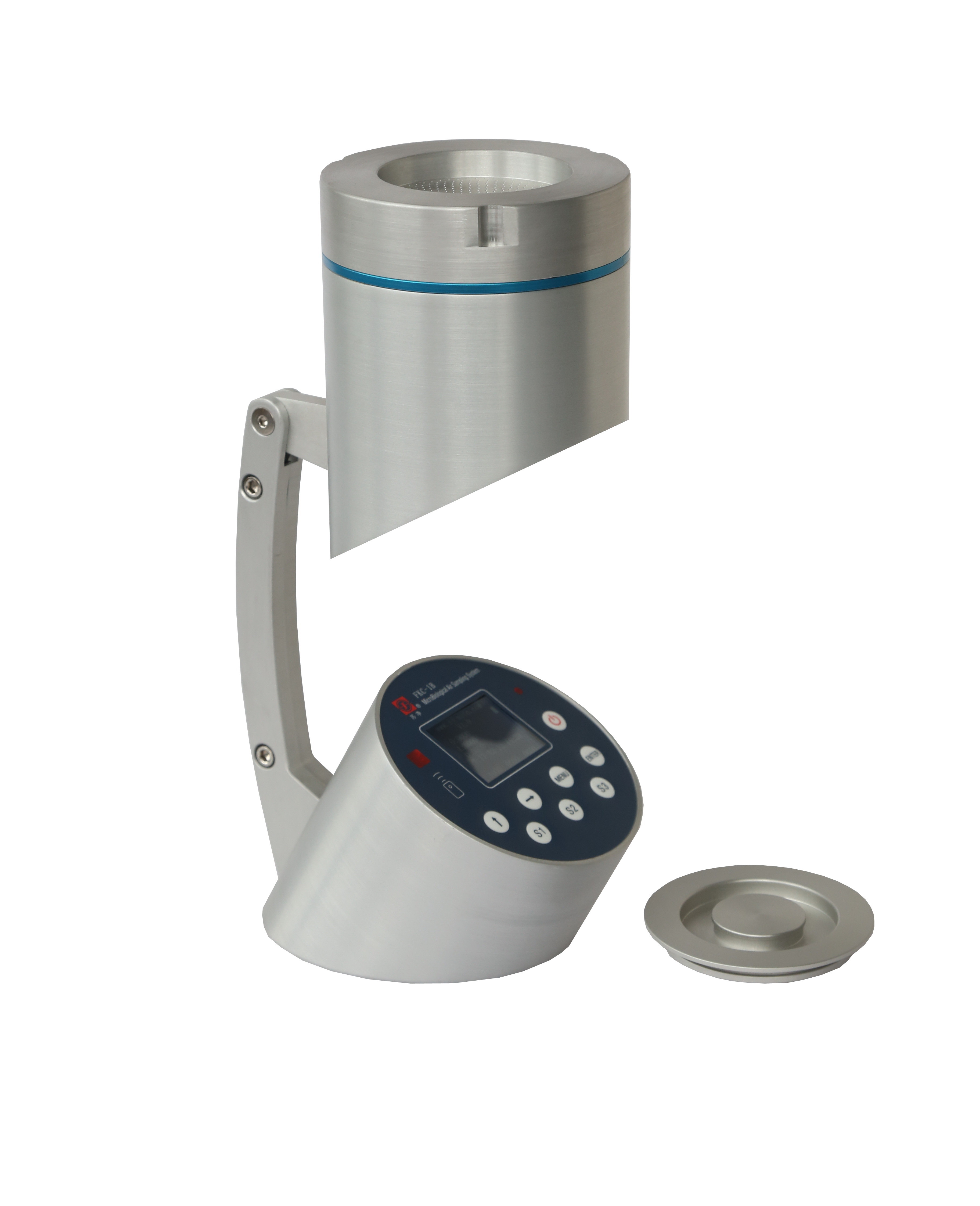 Biological 100L/Min Flow Microbial Air Sampler SUS316 FKC-1B