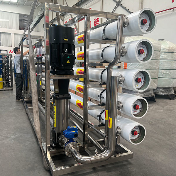 30 Tons Reverse Osmosis Equipment To Ensure Water Quality Safety
