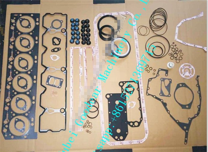 Dongfeng 6L diesel engine upper gasket kit 4089958/3800343