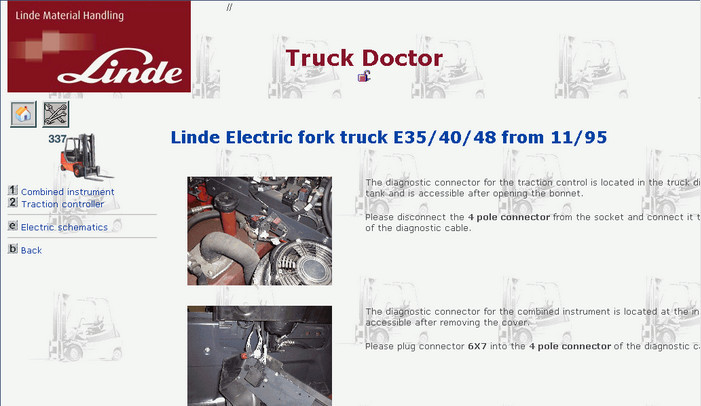 E6420 Laptop Forklift Diagnostic Tools Jungheinrich Linde Judit Forklift Software CE Marked