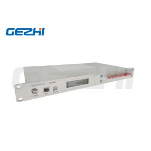 Single Mode And Multimode 19" 1U Rackmount Multimode 1x8 Optical Switch Module