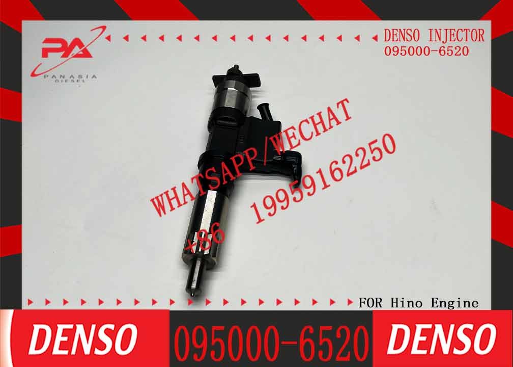 Diesel fuel injector 095000-6510, 095000-6520, 095000-6511, 9709500-651, 23670-E0081, 23670-E0080, 23670-79016, 23670-79
