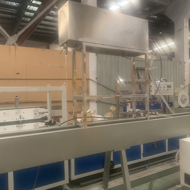 16mm PP Granule Pipe Machine 45mm Screw Diameter PLC Control