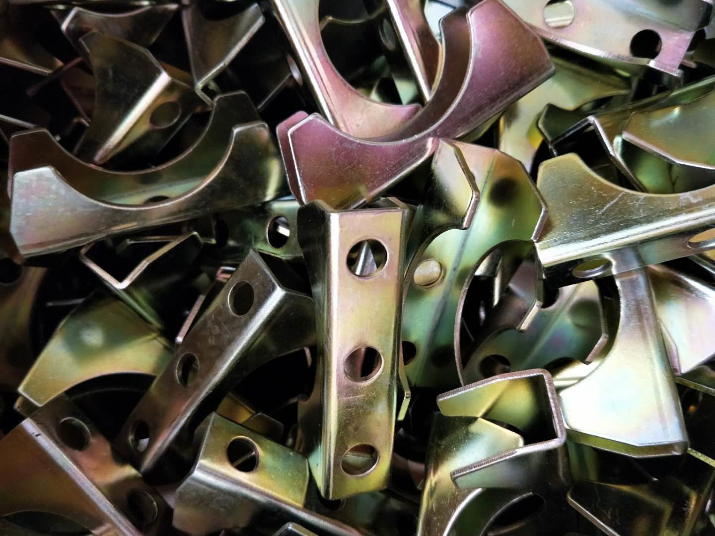 AL1060 AL6061 Sheet Metal Fabrication Parts Lacquer Coating Surface