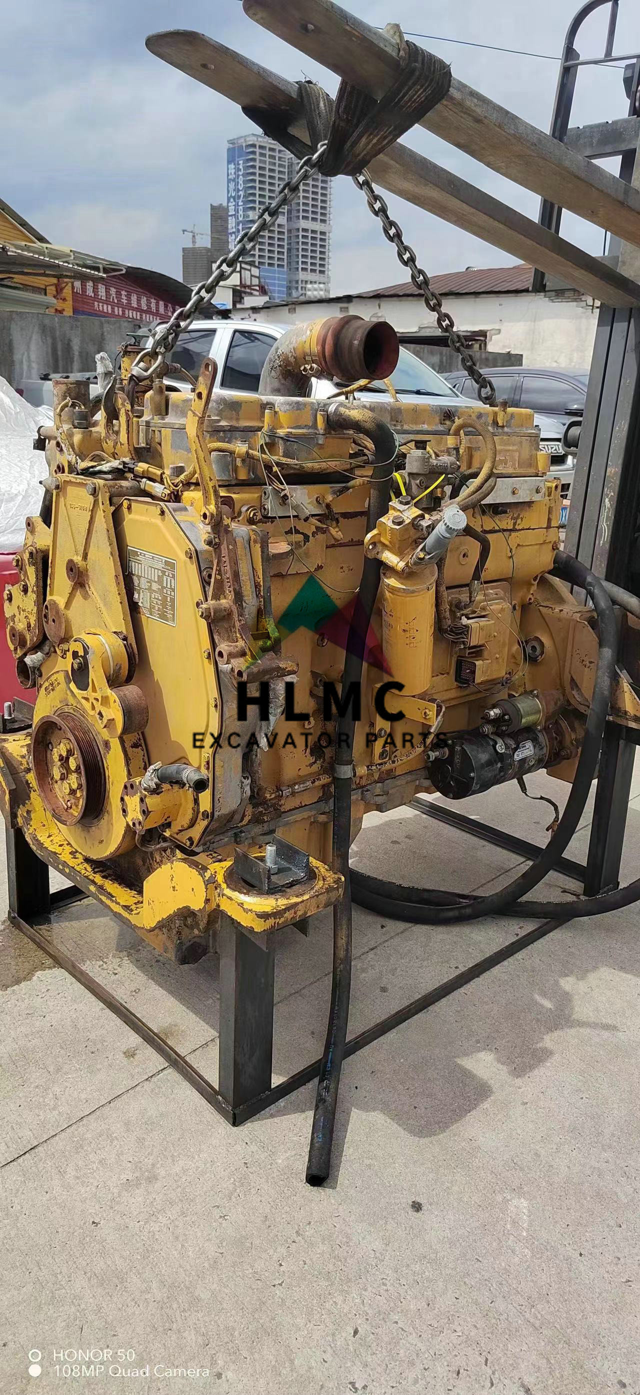 120KW 6 Cylinder Excavator Engine Assy Remanufactured Engine 3176 Assembly