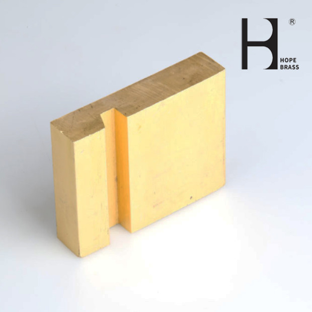 Hpb58-3 Brass Electrical Components , Moisture Proof Brass Extrusion Moulding