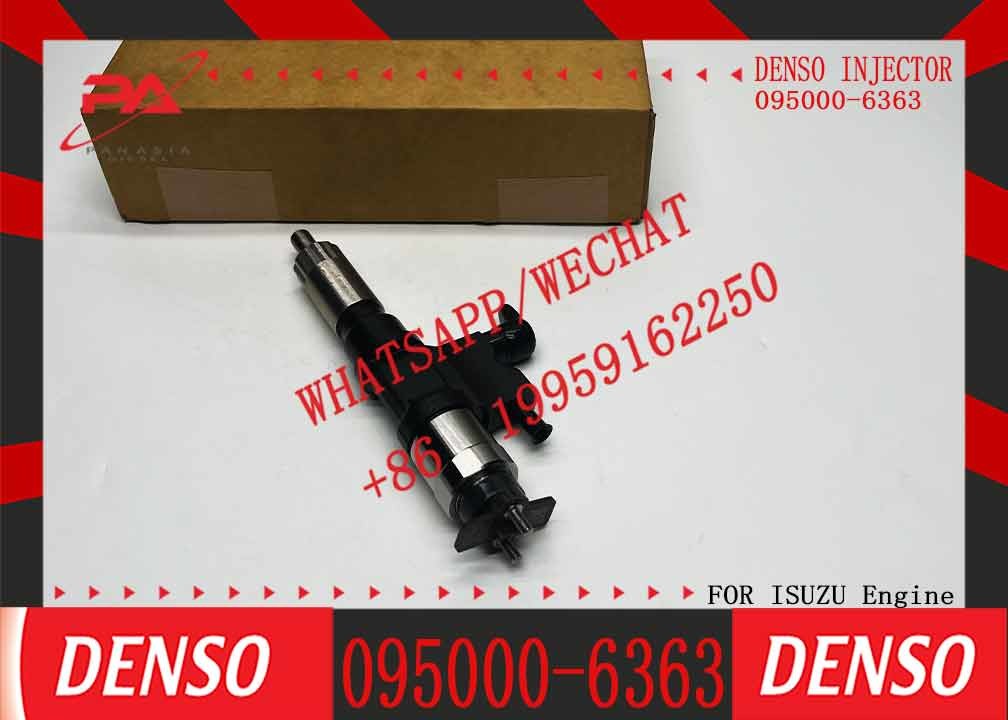 high quality common rail injector 095000-6363 8-97609788-7 diesel injector nozzle 8976097887 for Isuzu 4HK1