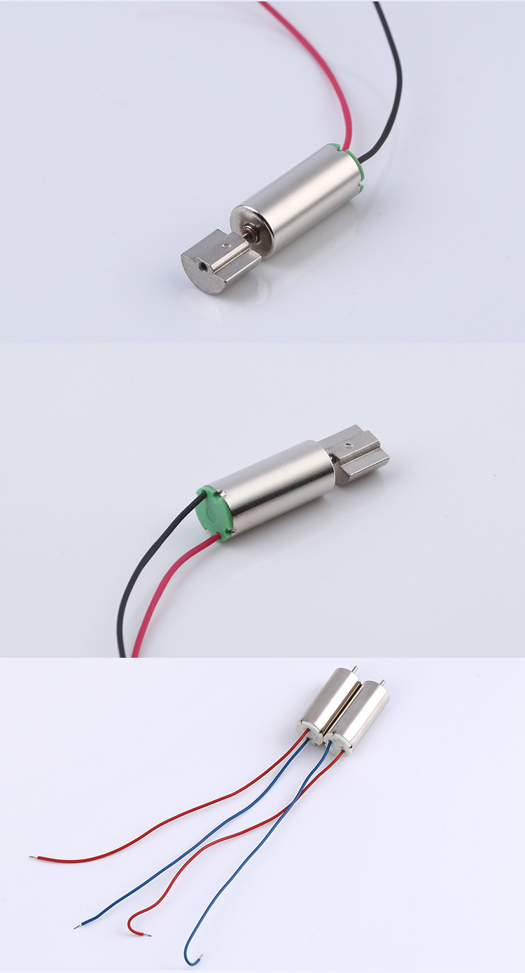 Faradyi 0408 Coreless Permanent Magnet Dc Speed Controller Vibration Motor For drones and RC Devices