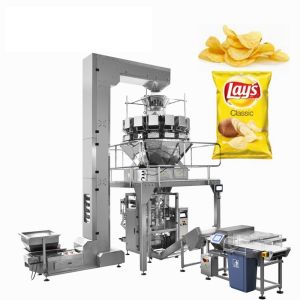  Multihead Pillow Bag Granule Vertical Packing Machine For Snacks Manufactures