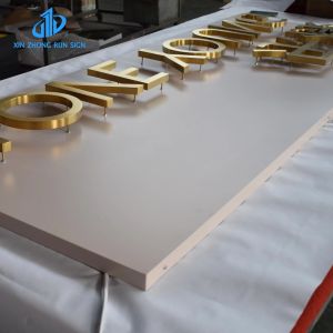 Custom design led store sign 3d Letter store sign Back Light building Custom